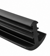 Junta para paneles fotovoltaicos goma tipo T 18x20 mm – carport, ranura 3 mm