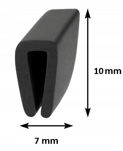 2,5–3 mm profil 7x10 mm