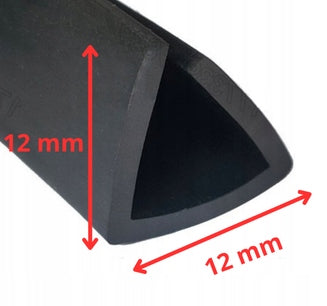 7–8 mm profil 12x12 mm