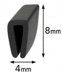0,5–1 mm profil 4x8 mm