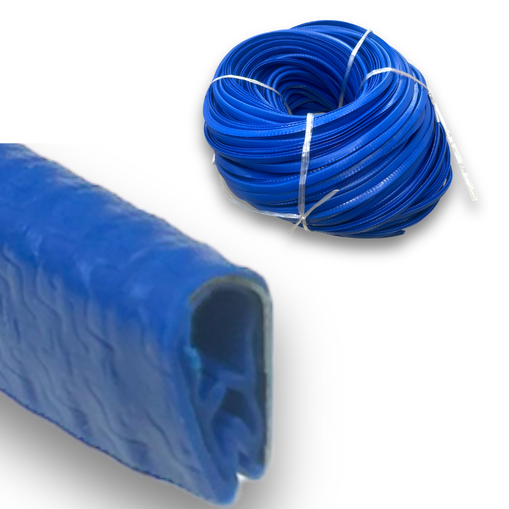 Junta de borde T5 de sujeción para borde de 1-3mm