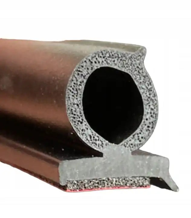 Junta de puerta autoadhesiva universal T281