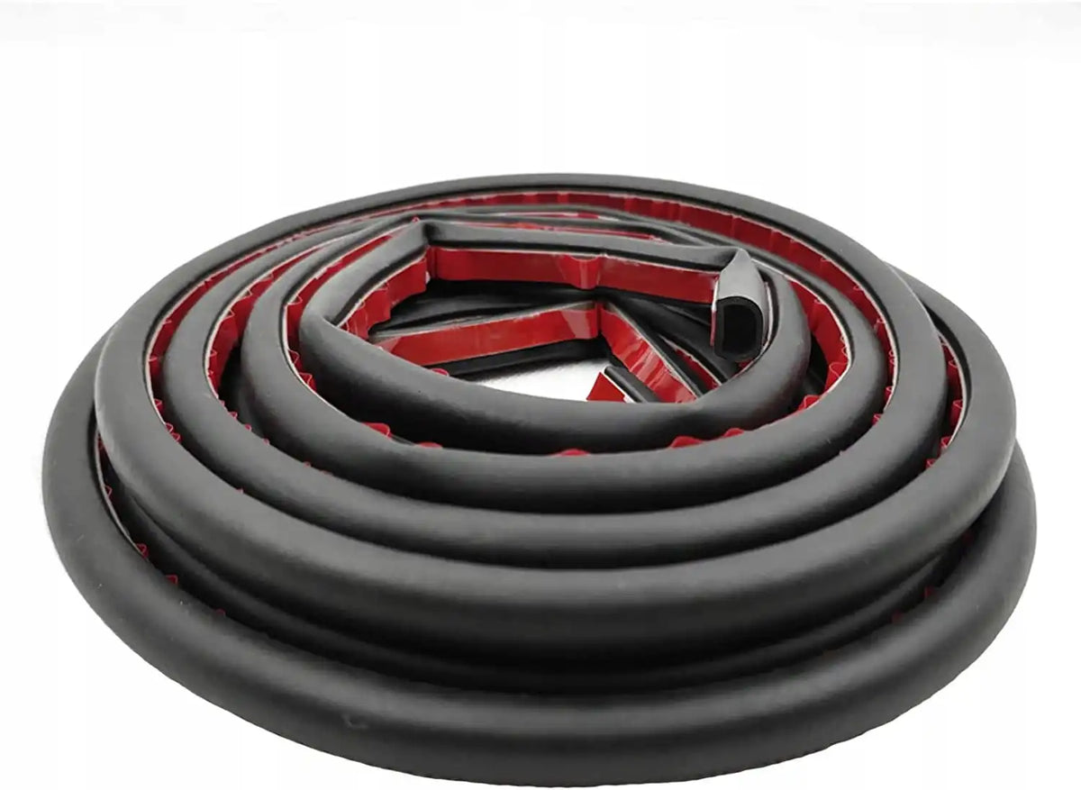 Junta autoadhesiva para puertas y ventanas gruesa EPDM