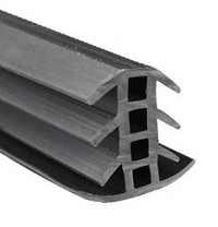 Junta para paneles fotovoltaicos goma tipo T 35x37 mm – carport, wiata, conexiones módulos FV