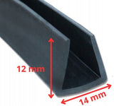 9–10 mm profil 14x12 mm