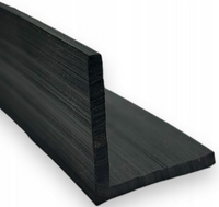 Escuadra de goma 30x30 mm junta de goma protectora