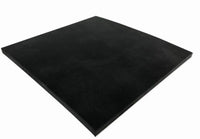 Almohadilla de goma para soporte de terraza ventilada 200x200 mm