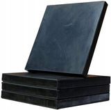 Almohadillas de goma para vigas 100x100 mm, terraza