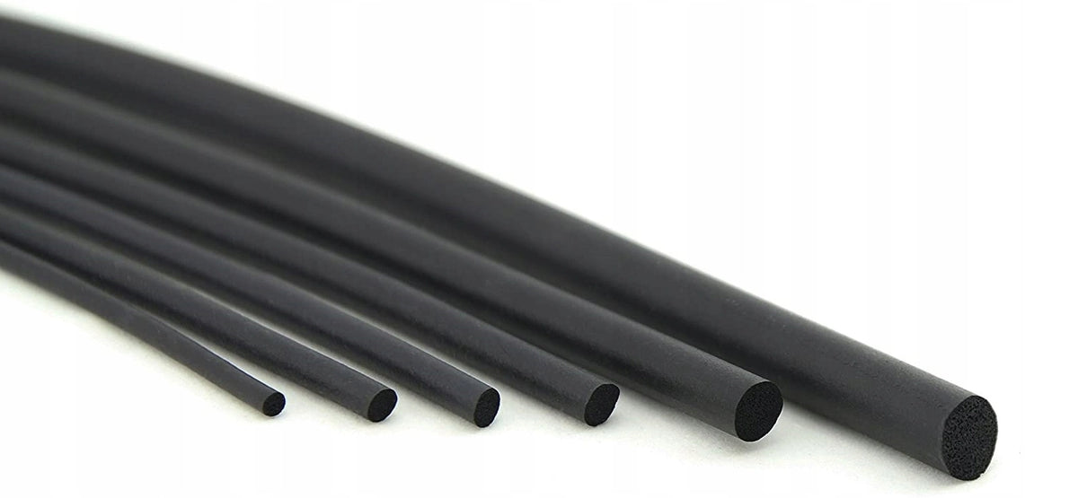 Cuerda de goma, espuma de sellado EPDM 4-12mm