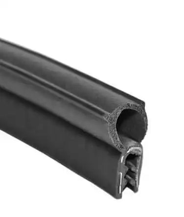 Junta de goma T-32 de borde, reforzada universal para borde